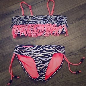 Justice bathing suit